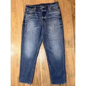 Lucky Brand High Rise Mom Jeans Drew Light Wash Womens Size 8/29A